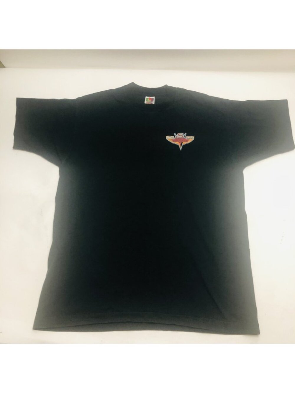 Street Vibrations Motorcycles Metal Music Black Biker Reno T Shirt Mens Size XL - Picture 7 of 11
